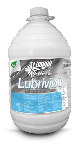 Lubrivinil Abrillantador P Vinil 1 Porron De 5 Lt