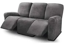 Comprar Fundas De Sofá Reclinables De 8 Piezas Ultimate Decor Fundas