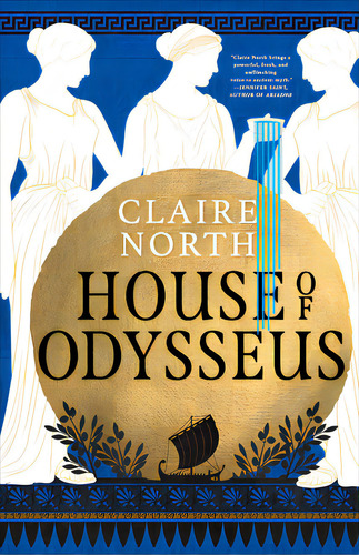 House Of Odysseus, De North, Claire. Editorial Redhook, Tapa Dura En Inglés
