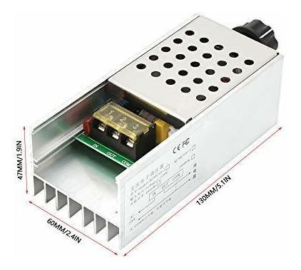 Controlador Voltaje Ac Scr Regulador Temperatura Motor