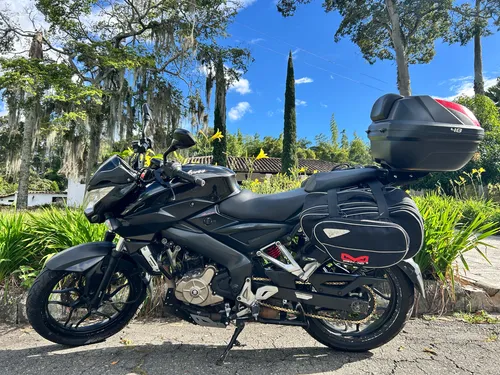 Pulsar Ns 200 Con Accesorios Y En Excelentes Condiciones