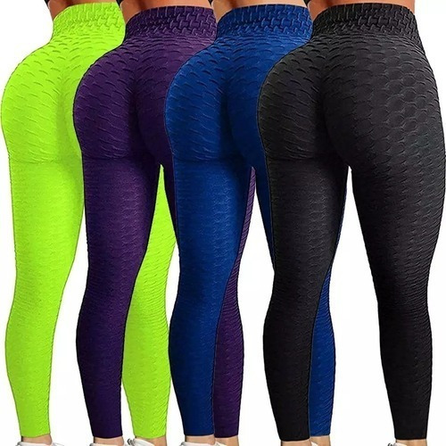 Calzas Texturizada Leggins Spandex Deportiva | Cuotas