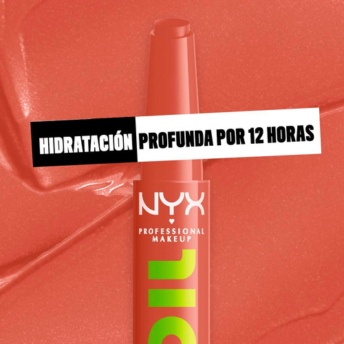 Brillo De Labios En Barra Fat Oil Slick Click Nyx Cosmetics Verified