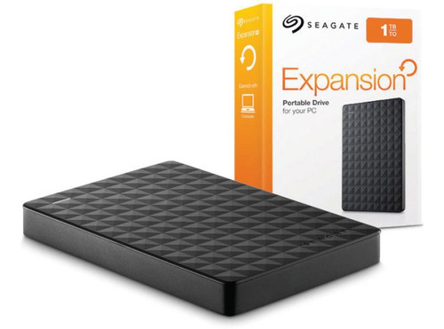 Imagen 7 de 11 de Disco duro externo Seagate Expansion STEA1000400 1TB negro
