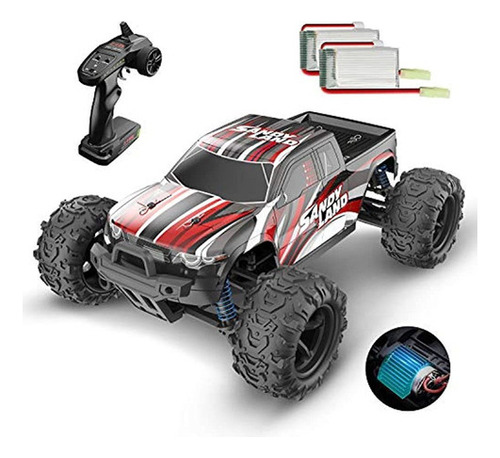 Deerc Rc Cars 9300 Coche De Control Remoto De Alta Velocidad