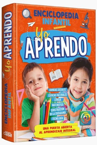 Libro: Enciclopedia Yo Aprendo - Primer Ciclo - Edicion 2020