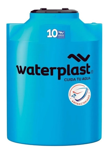 Cisterna Waterplast  Single Vertical Polietileno 600 Lt