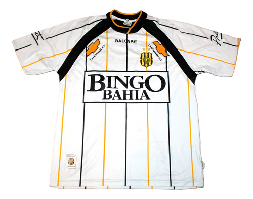 Camiseta Olimpo Bahía Blanca 2009/10 Balonpie Suplente Xl 