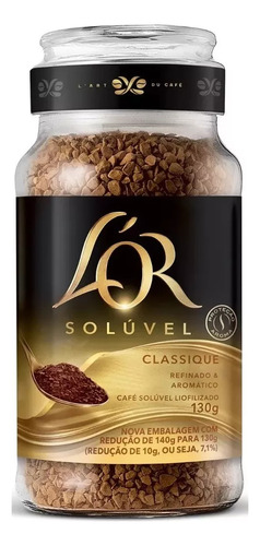4 Café Espresso Lor Solúvel Pó Lançamento Intenso Aveludado
