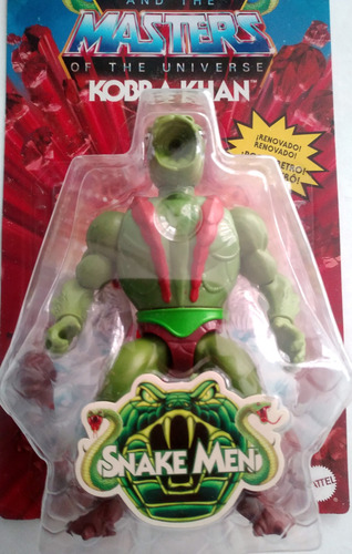 Mattel Masters Of Universe Kobra Khan (Usado)