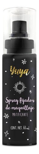Fijador De Maquillaje Matificante En Spray 60ml Yuya