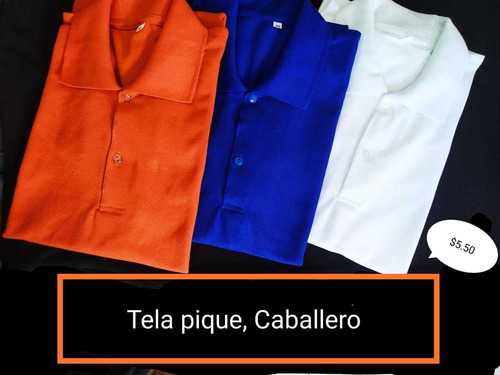 Camiseta Tipo Polo