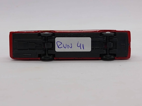 Imagen 9 de 9 de Nico Un Colectivo De Metal Nuevo Made China Esc N (rvn 41b)