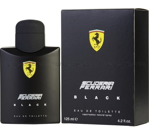 Perfume  Ferrari Scuderia Black 125 Ml Caballero Original