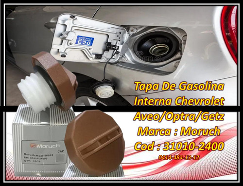 Tapa De Gasolina Interna Chevrolet Aveo/optra/getz/terios