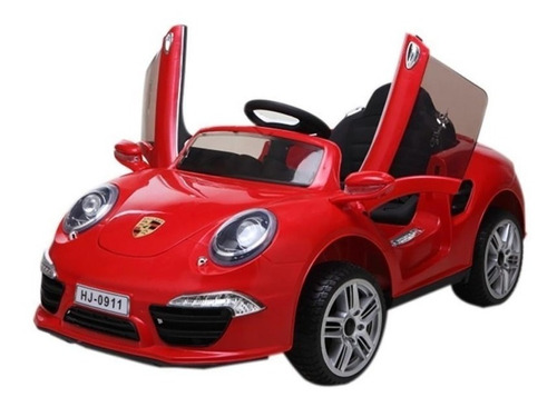 Carro A Bateria Porsche 911 Pantalla Usb Llantas Jebe 2020