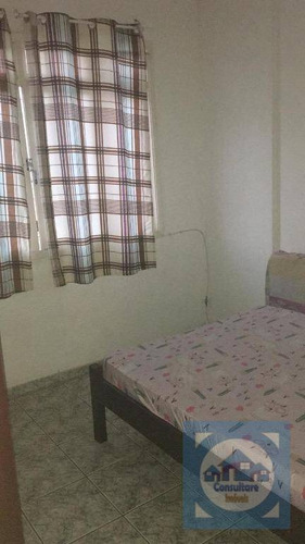 Imagem 5 de 21 de Apartamento Com 1 Dormitório À Venda, 55 M² Por R$ 180.000,00 - Itararé - São Vicente/sp - Ap5223