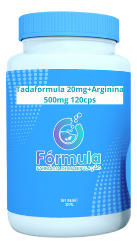 Tadaformula 20mg+arginina 500mg 120cps