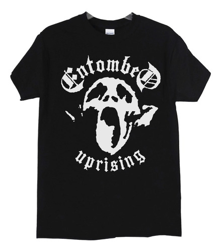 Polera Entombed Uprising Metal Abominatron