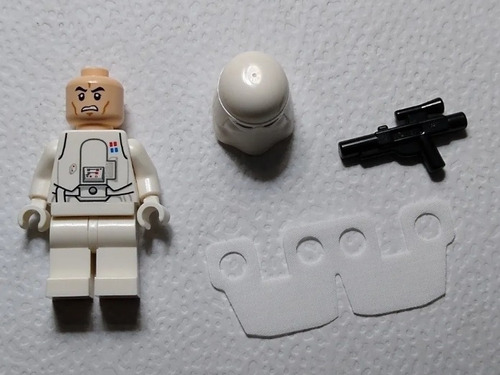 Lego Star Wars Snowtrooper Commander Set 75054 Año 2014
