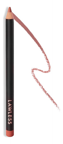 Lawless Forget The Filler Definer Liner Para Mujer, Canela, 