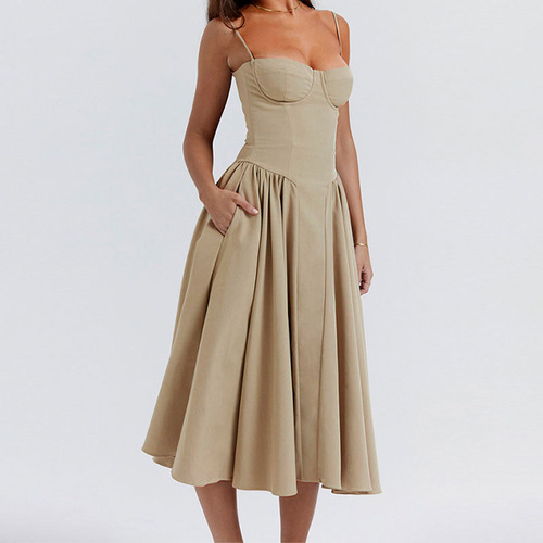 Slip De Ropa Elegante Con Dopamina De Estilo Retro Francés P