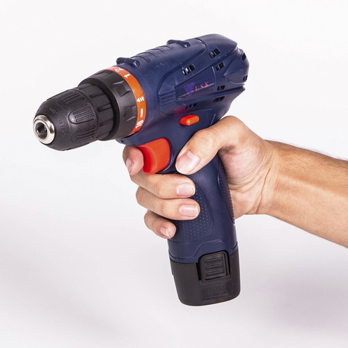 Furadeira Parafusadeira 3/8 12v Biv 1 Bat Max/01 Usk