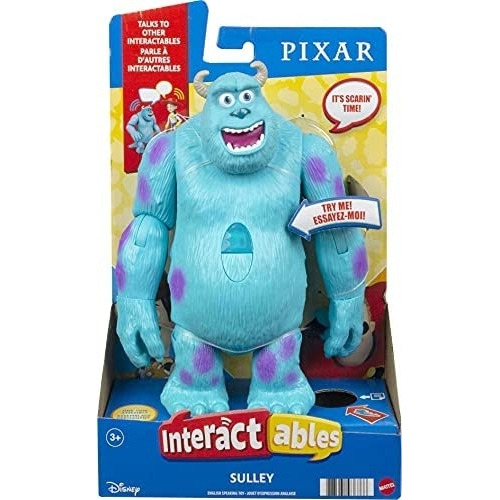 Mattel Hbk84 Disney Pixar Monsters Inc Interactable Sully 