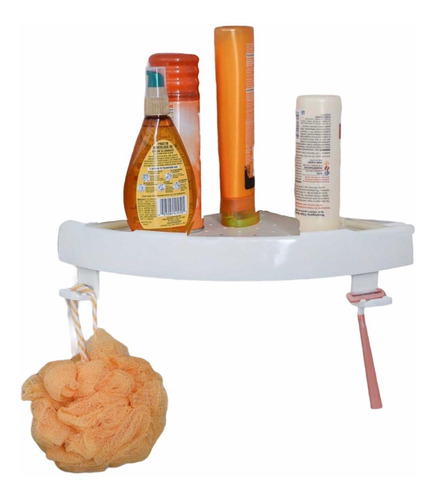 Repisa Organizador De Baño Esquinero Estante Regadera