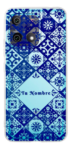 Funda Para Cubot Para Mujer Talavera Calaveras Con Nombre