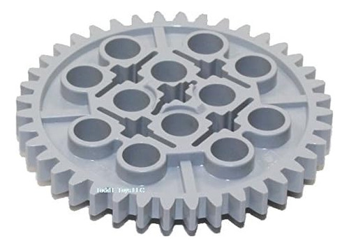 Technic Large Gear 40 Tooth Mindstorms Nxt Light Grey Part 3