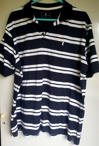 Remera Hombre,polo,algodón.1 Uso. T.l/xl.impecable Estado. 