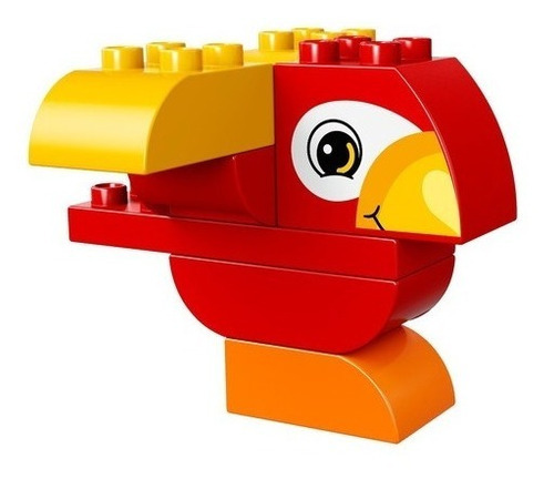 Lego Duplo 10852 O Meu Primeiro Pássaro Quantidade De Peças 7