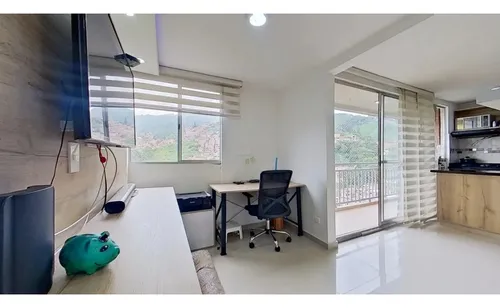 Apartamento Para La Venta En Itagüí Chimeneas