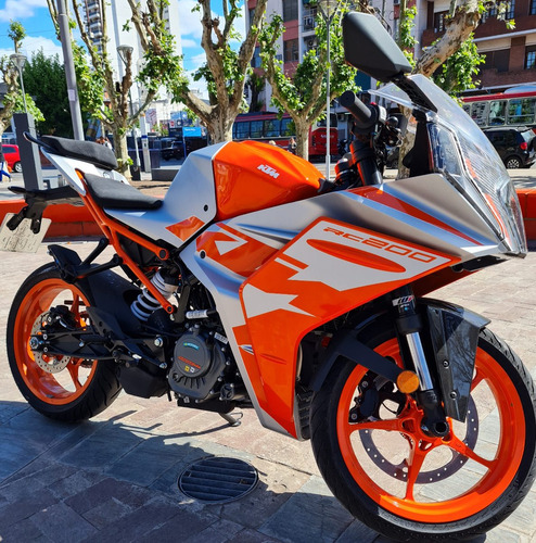Imagen 2 de 5 de Ktm Rc 200, Abs, Año 2022 Con 190 Km