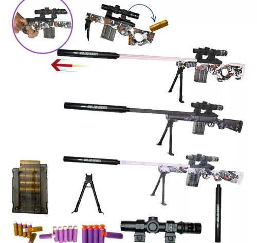 Mira Sniper Nerf  MercadoLivre 📦