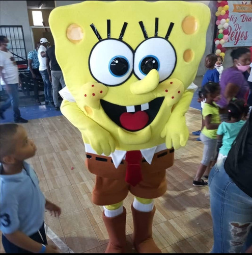 Imagen 1 de 1 de Personaje Bob Esponja