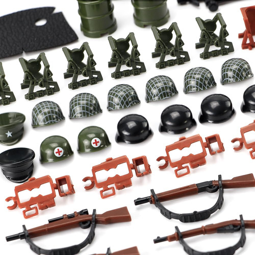 Set De Armas Feleph De La Segunda Guerra Mundial Para Figura