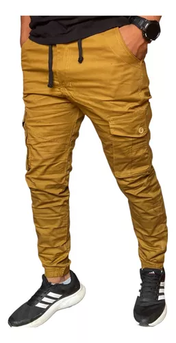 Pantalones Ajustados De Piel Para Hombre, Elásticos, A L [u]