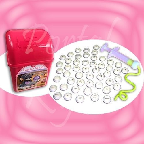 Imagen 7 de 9 de Eyector Mp35 Parpen Con 49 Discos Plásticos