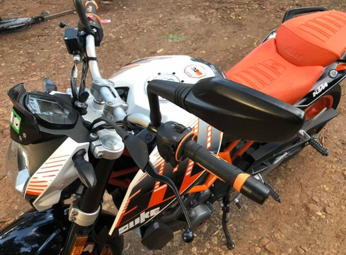Ktm Duke 390. No Mt03 No Honda