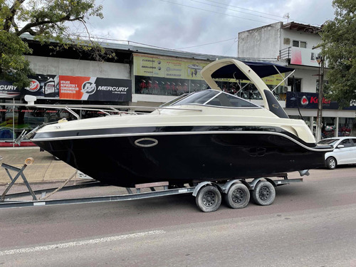 Crucero  Quest 25  Volvo 260hp Pata Duo Pro.  Cuddy, Lancha.