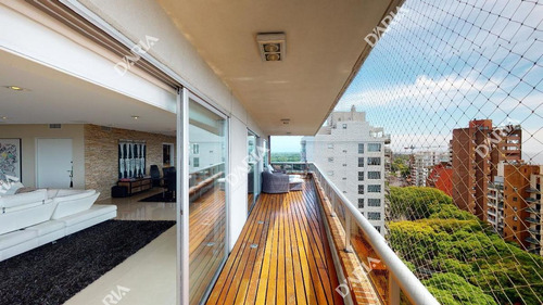 Imagen 22 de 30 de Espectacular Piso Alto Con Vista Panorámica, 3 Cocheras, Amenities, Seguridad 24hs.