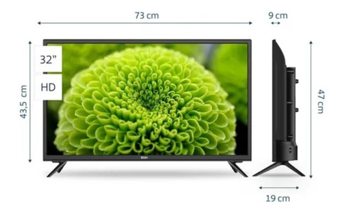 Imagen 5 de 5 de Smart Tv Bgh 32 B3222k5