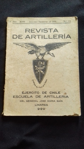 Revista De Artilleria 1990 Año Xxvl N° 114 Linares