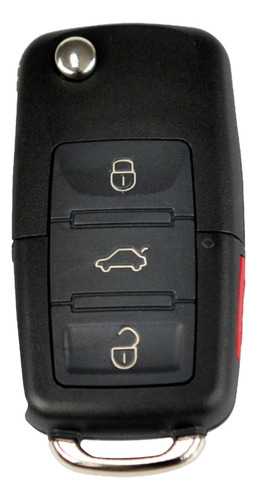 Control Automotriz Estilo Volkswagen B01-3+1 Marca Keydiy