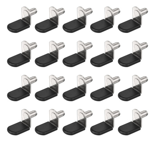 80 Clavijas De Soporte En Forma De L De 6.5 Mm (1/4 PuLG) Pl