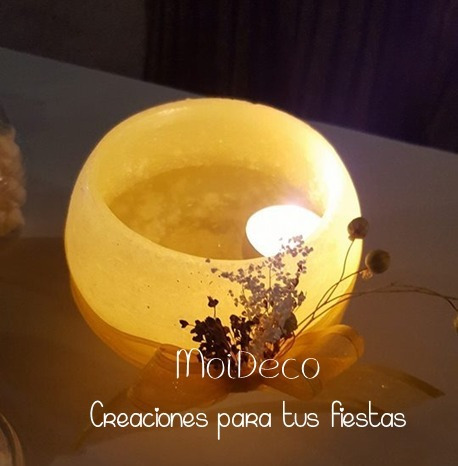 Centros De Mesa Y Souvenirs Velas!!!
