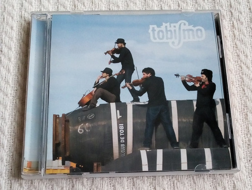 El Club De Tobi - Tobismo ( C D Sello Koala 2010)