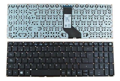 Teclado Acer Aspire E5-722 V3-574 Español S/colocación 